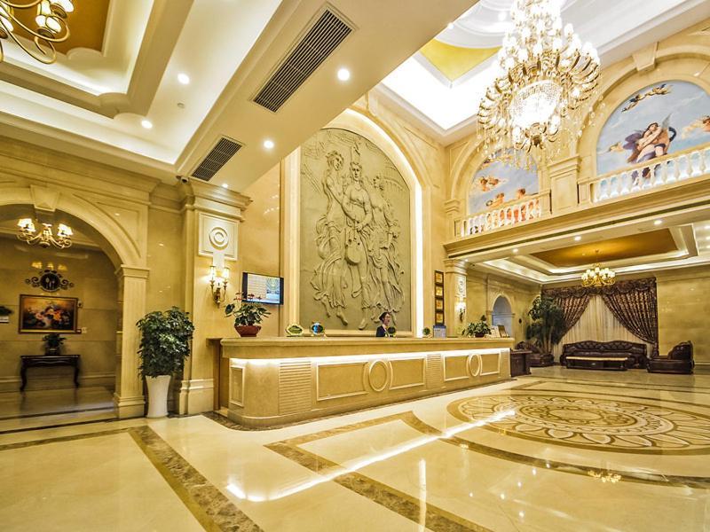 Vienna International Hotel Donglin Road Нанкін Екстер'єр фото